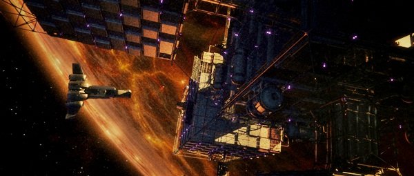 Raumstation Dante 01: Ganz nah am Inferno
